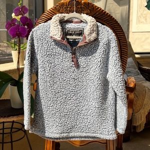 Child's Frosty Tip Pullover by True Grit